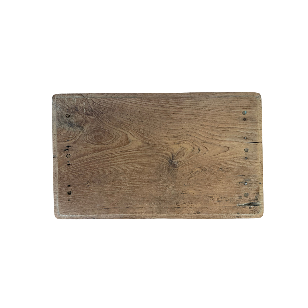 Found Scalloped Riser Board
