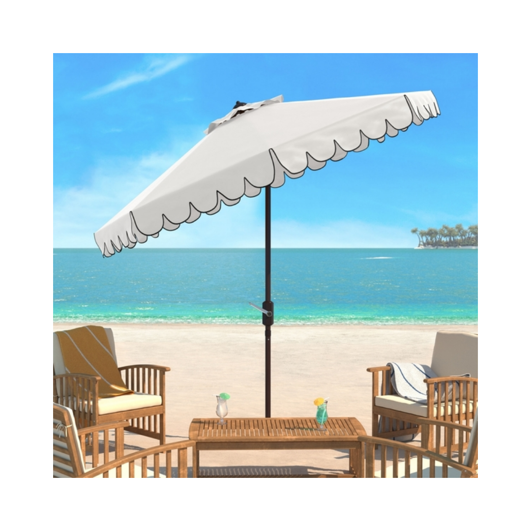 Venice Outdoor Umbrella - 9 FT