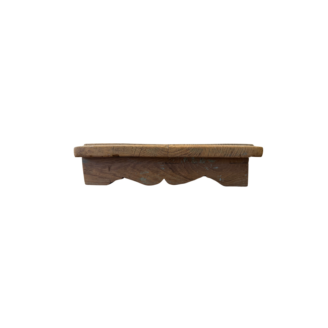 Found Scalloped Riser Board