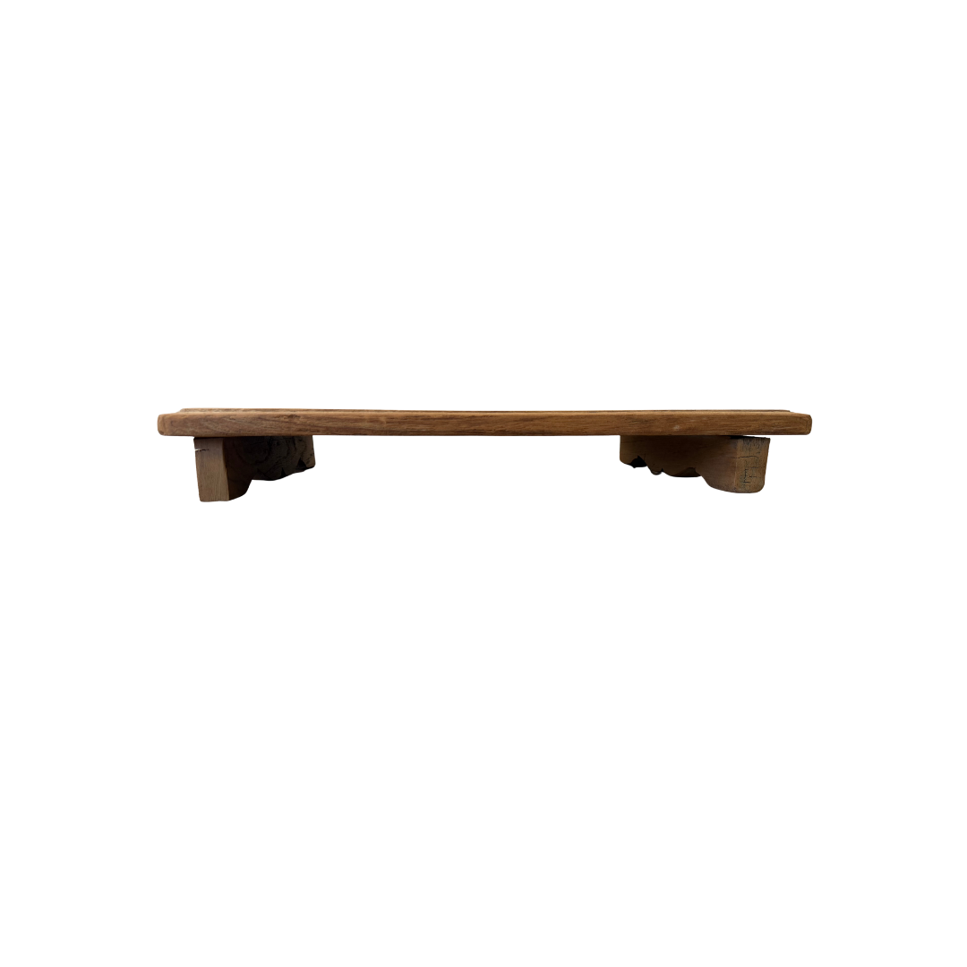 Found Scalloped Riser Board