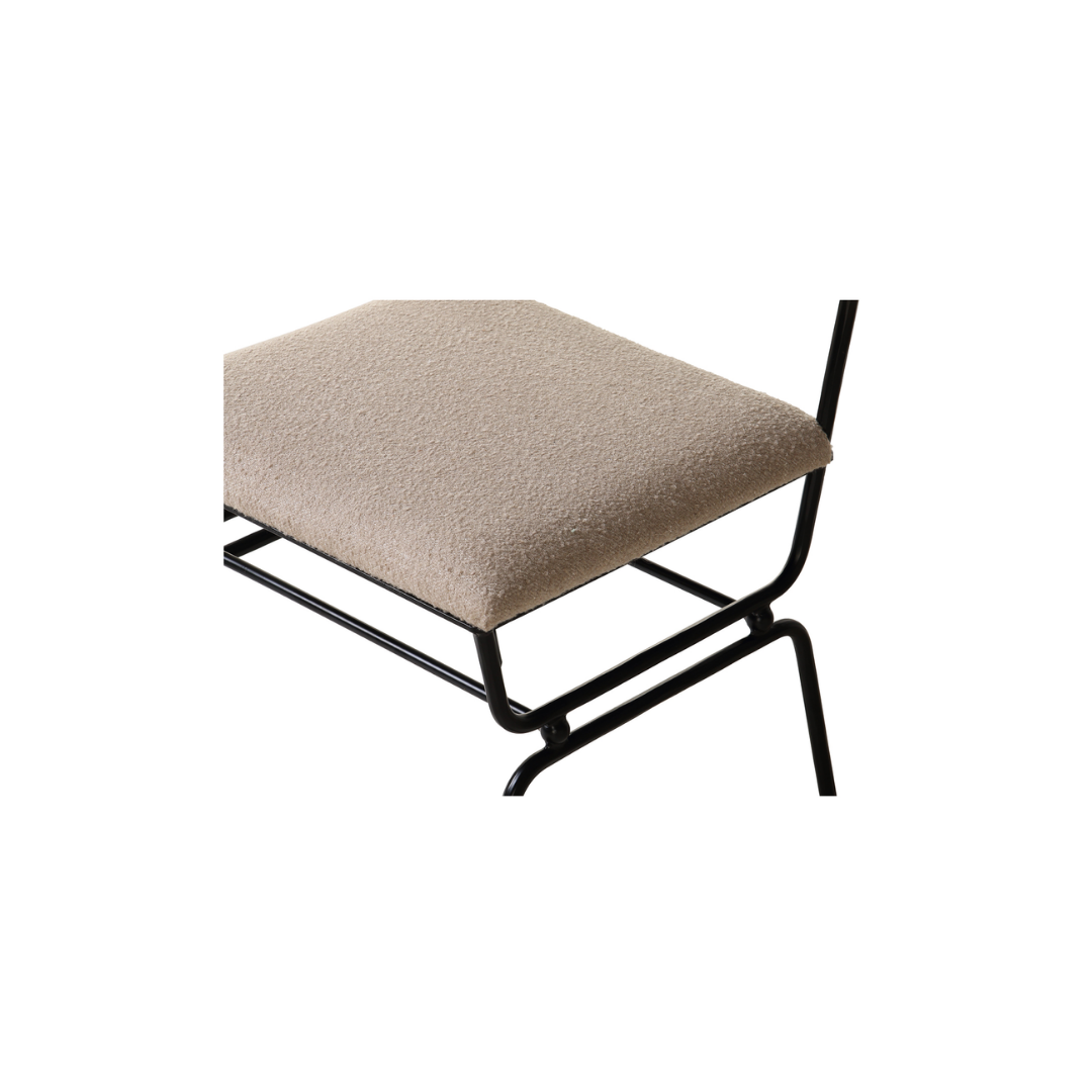 Posta Dining Chair - Beige