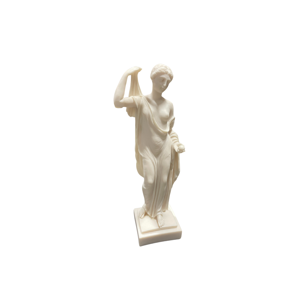 Found Ivory Statue Small