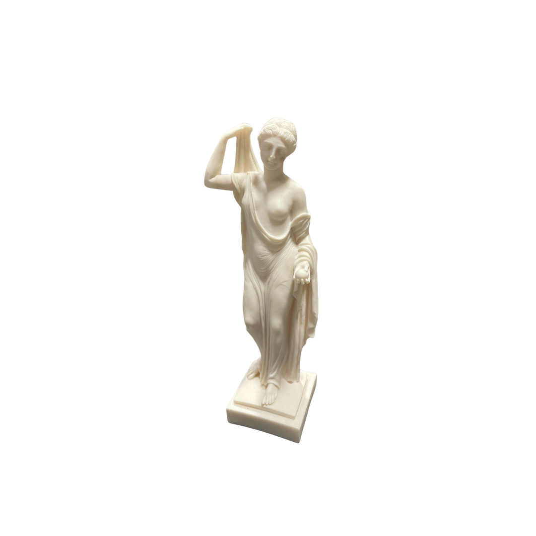 Found Ivory Statue Small