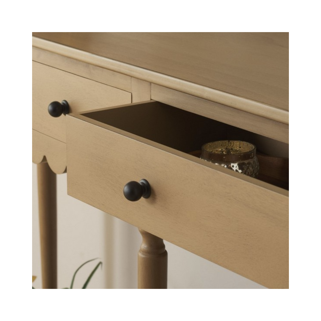 Haven 2 Drawer Large Console