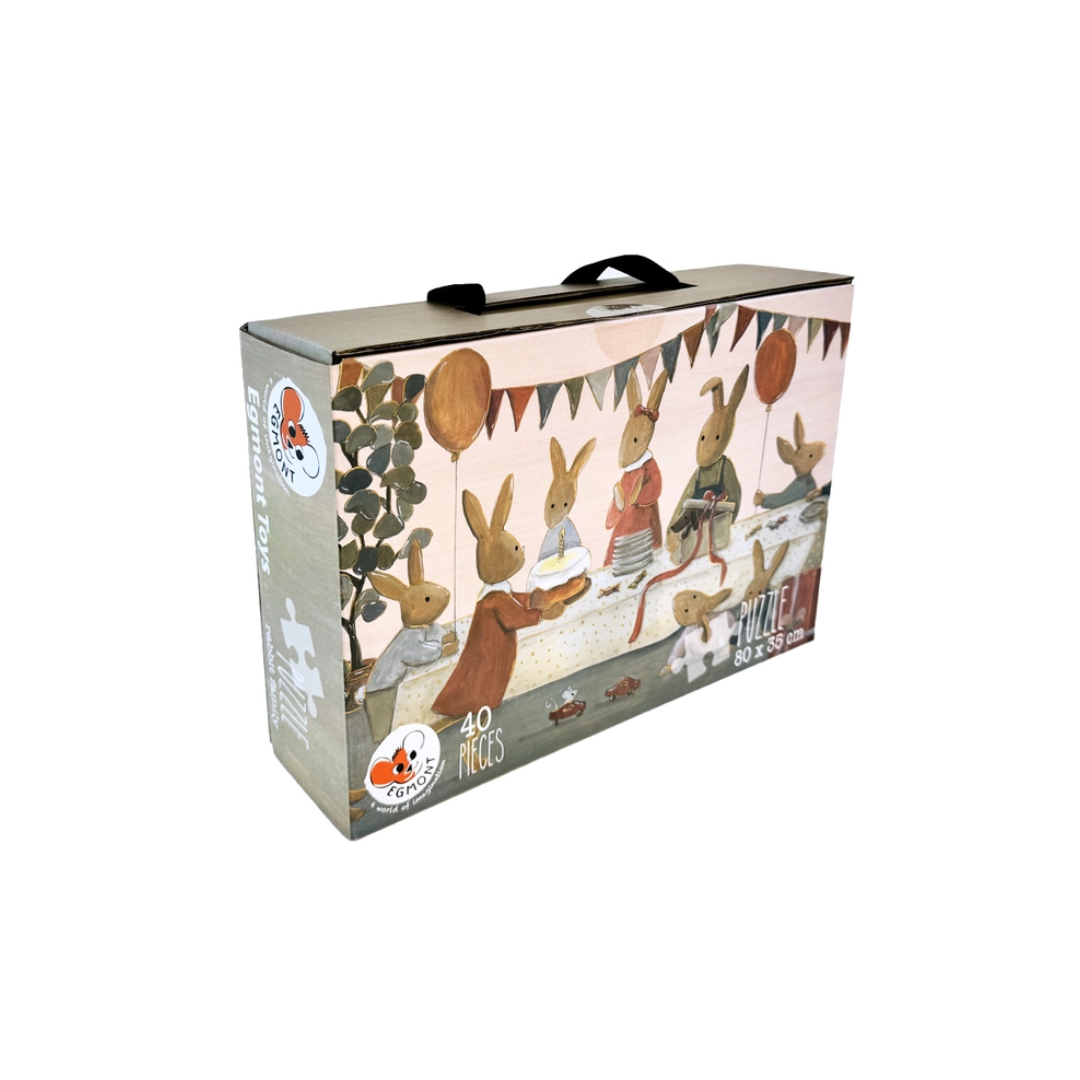 Rabbit Family Floor Puzzle