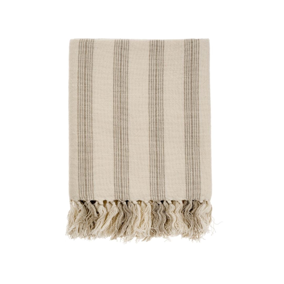 French Stripe Hammam Bath Towel