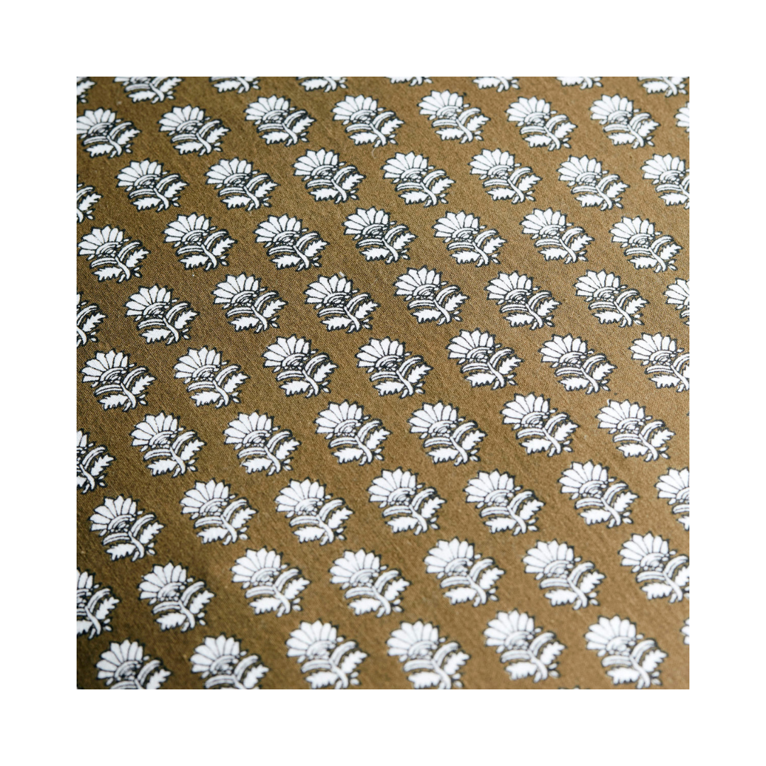 Nero Camel Cushion Cover