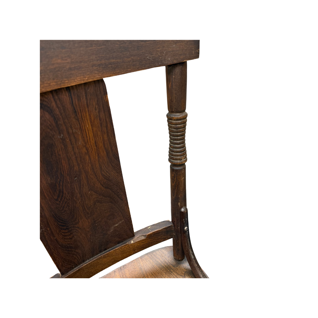 Found Spindle Dining Chair