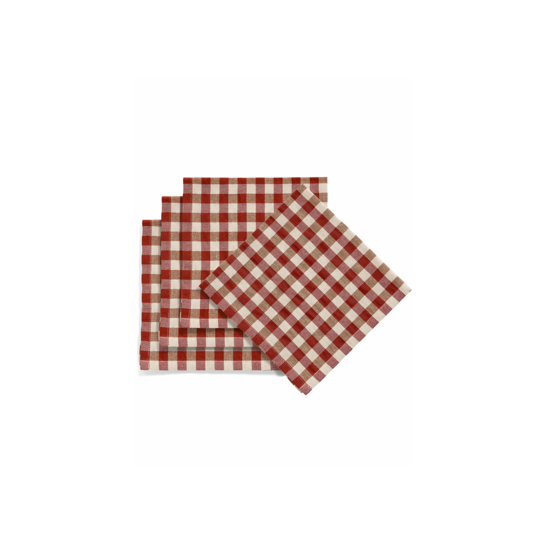 Red Gingham Kitchen Collection