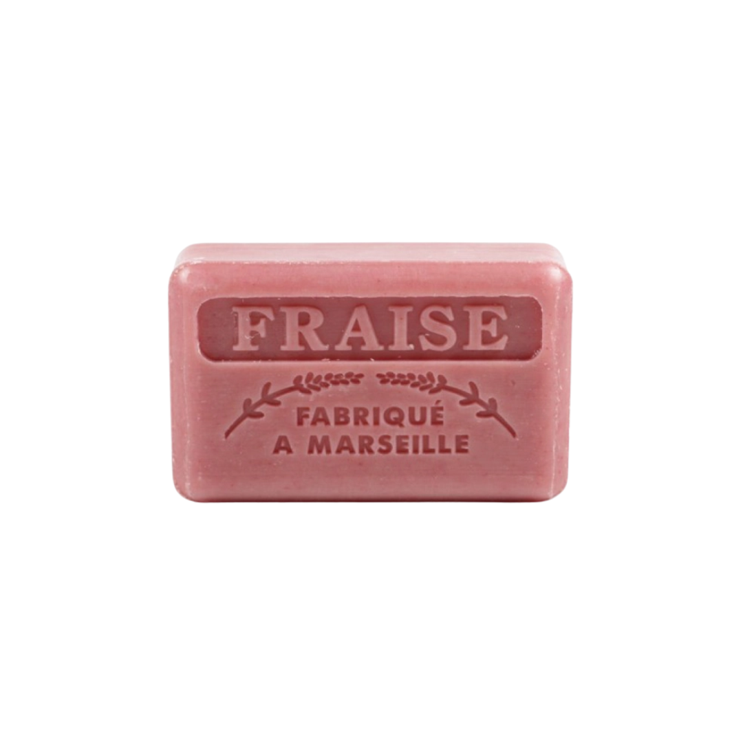 Strawberry French Shae Butter Soap