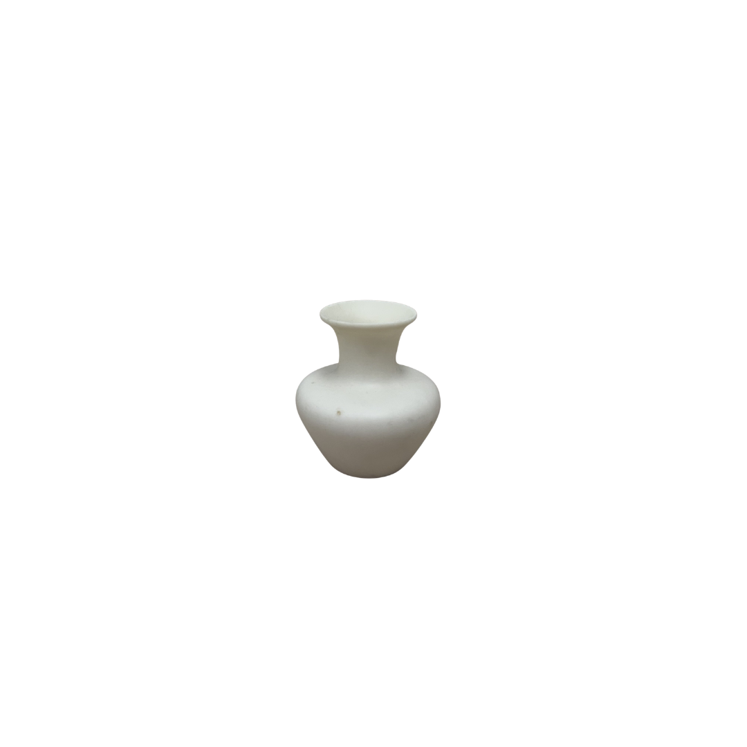 Found Mini Porcelain Bud Vase