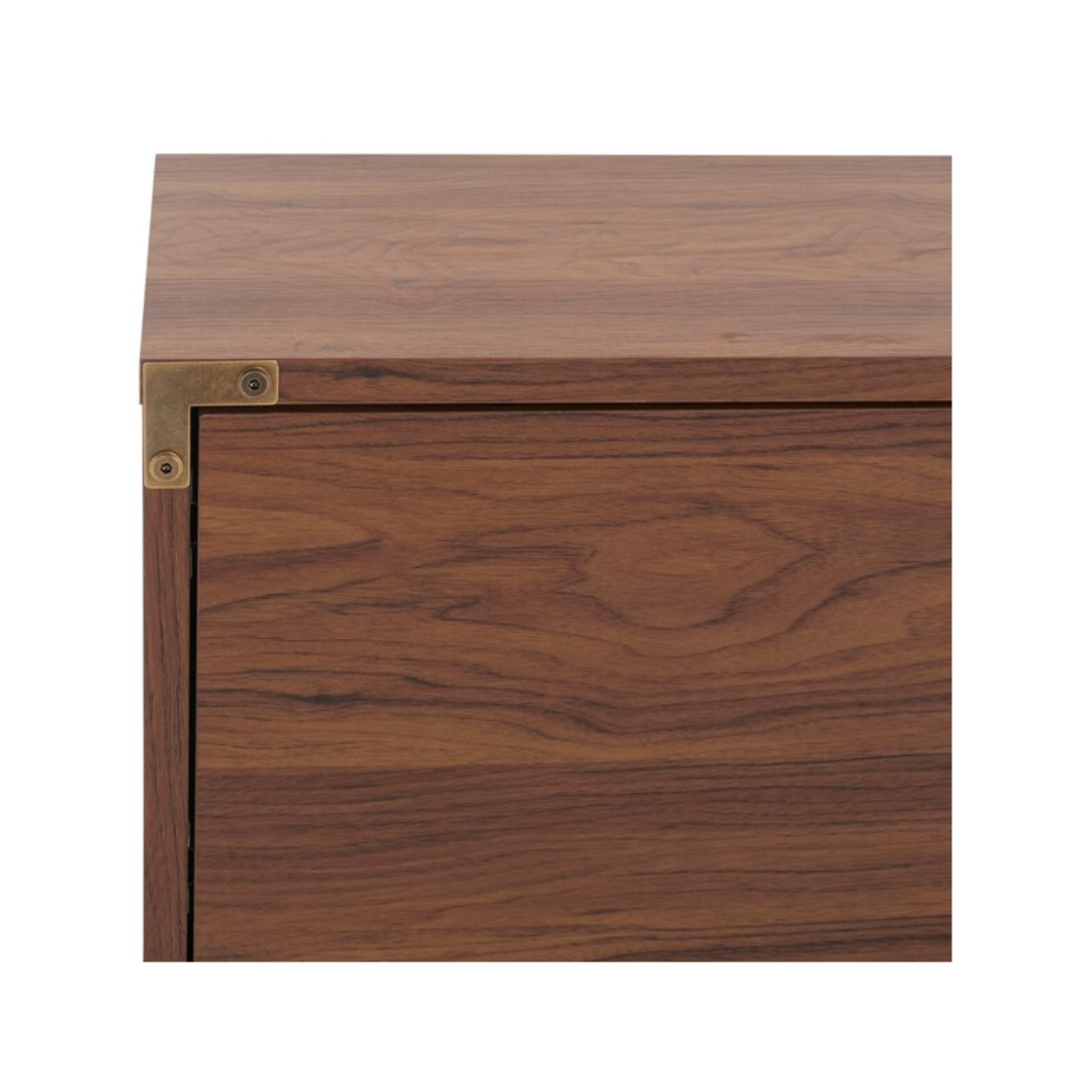 Galio 2 Door Media Stand