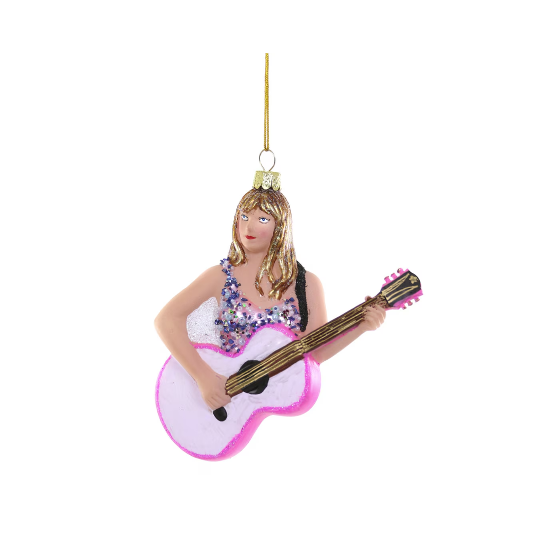 Swiftie Lover Singer Ornament