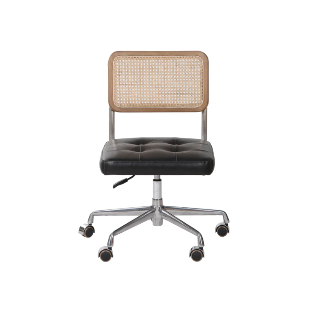 Cane Back Office Chair