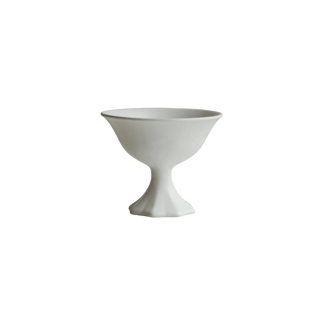 Petal Ceramic Pedestal Bowls