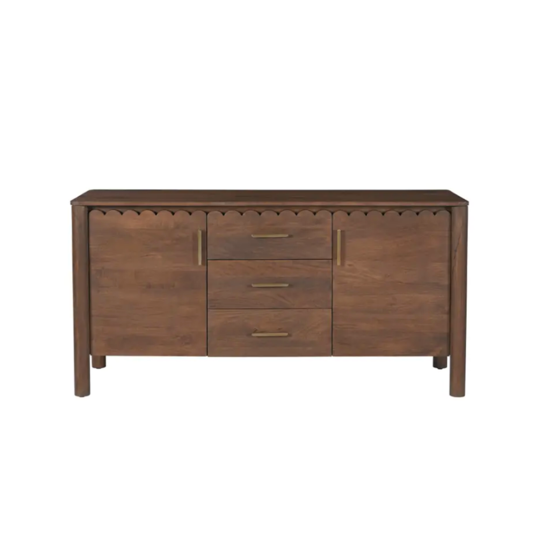 Wiley 3 Drawer Side Board