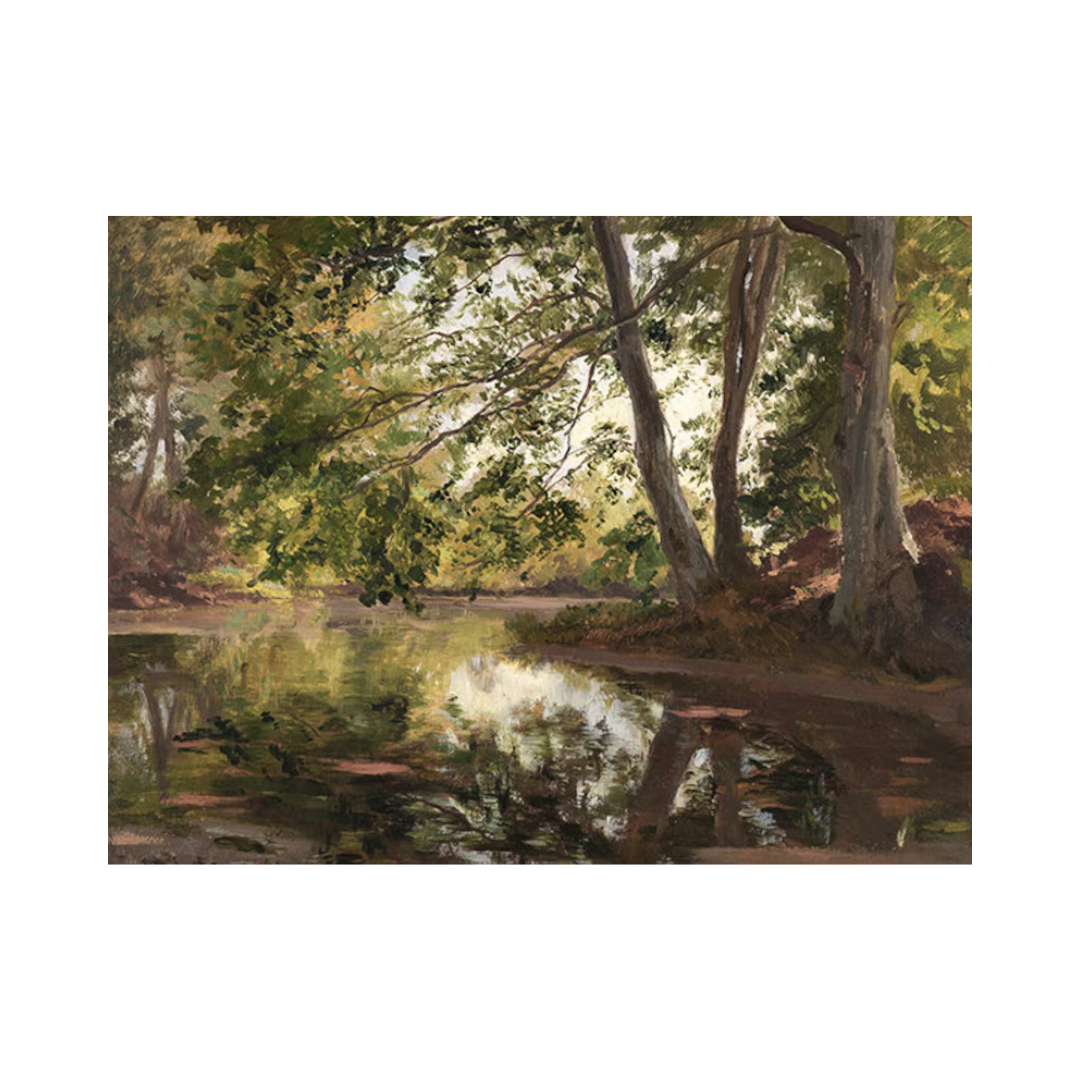 Moody Creek Print