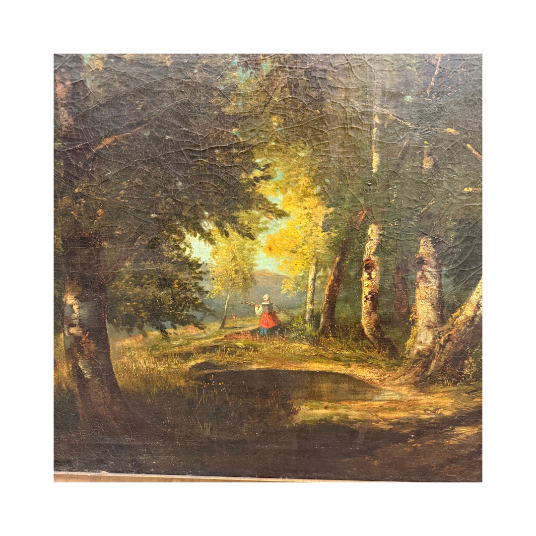 Found Dorigny Painting