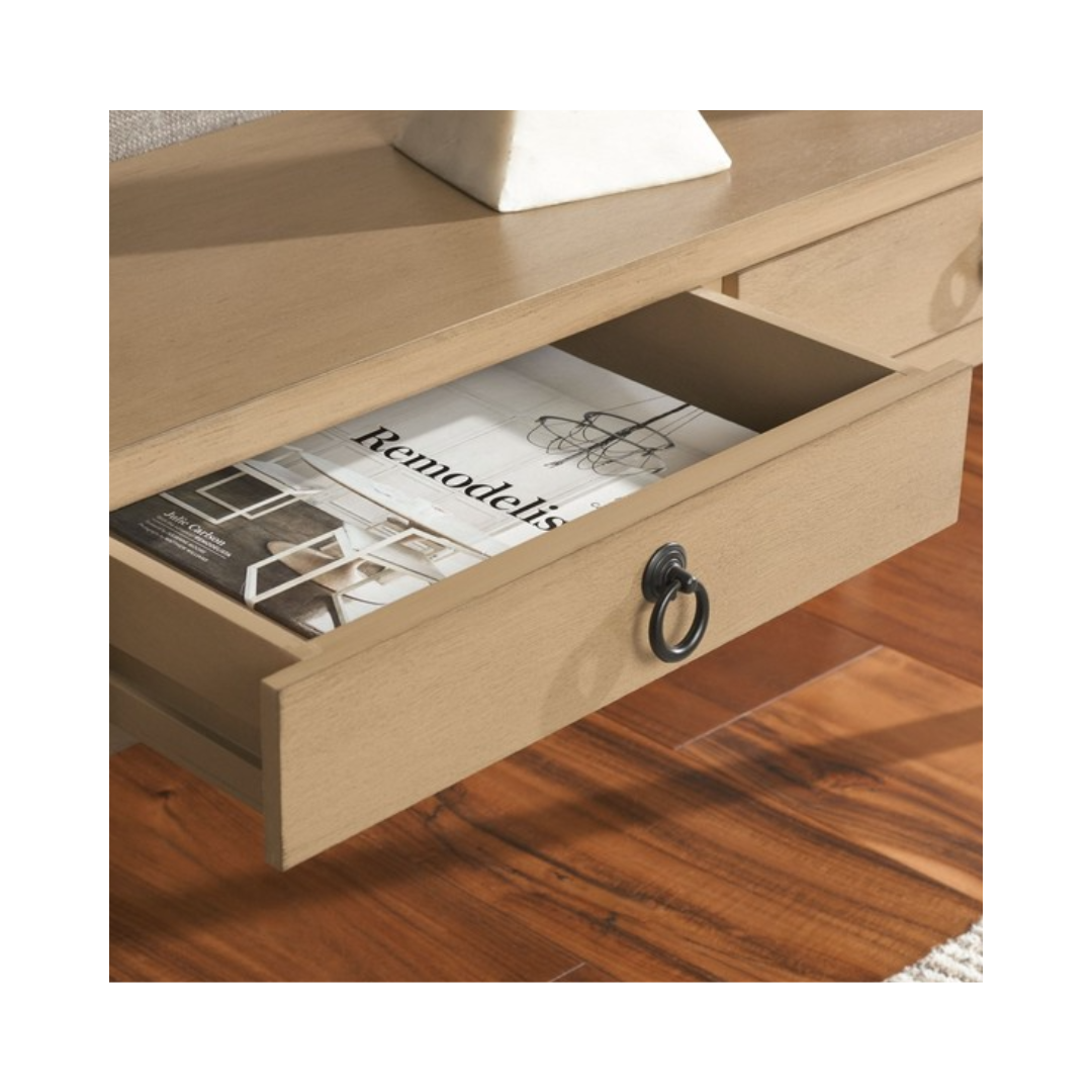 Haven Lower 2 Drawer Console