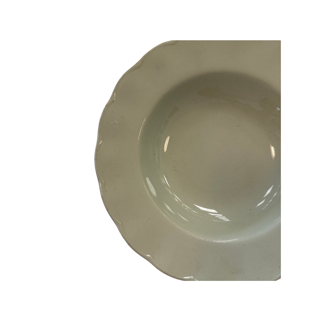 Found Sage Petal Ware Serving Set