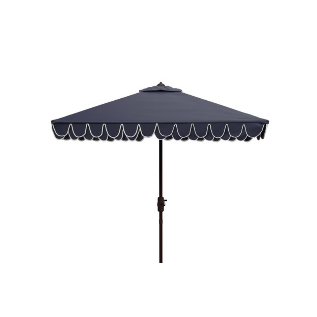 Elegant Valance Outdoor Umbrella - 7.5 FT