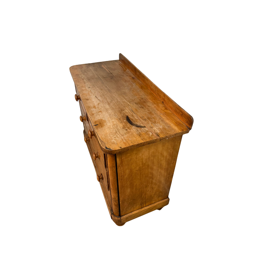 Found 4 Drawer Dresser