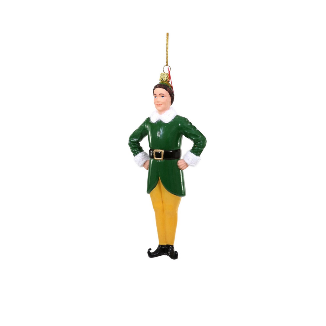 Santa's Helper Ornament