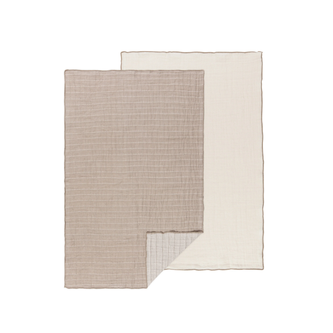 Dove Gray Dish towels Set