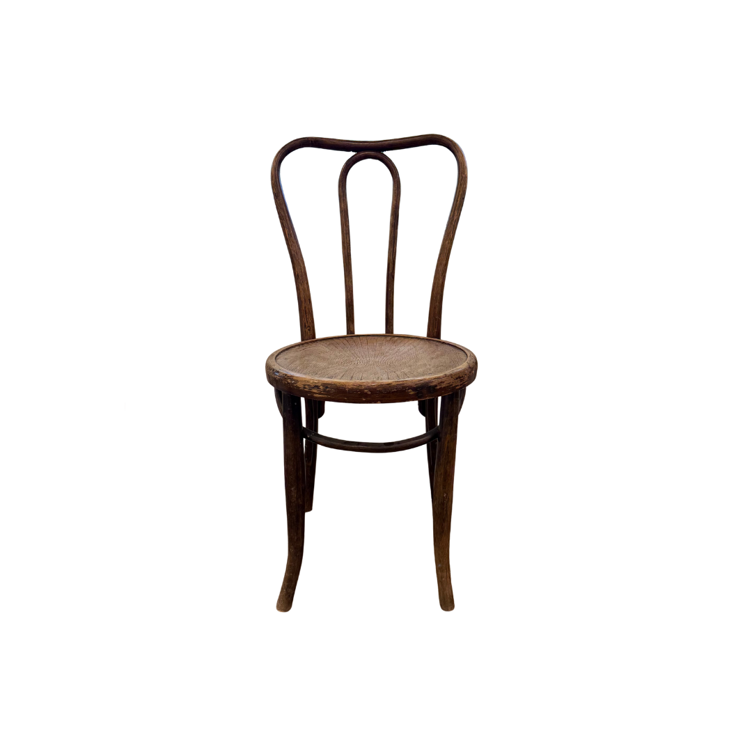 Found Bentwood Cafe Wooden Chair