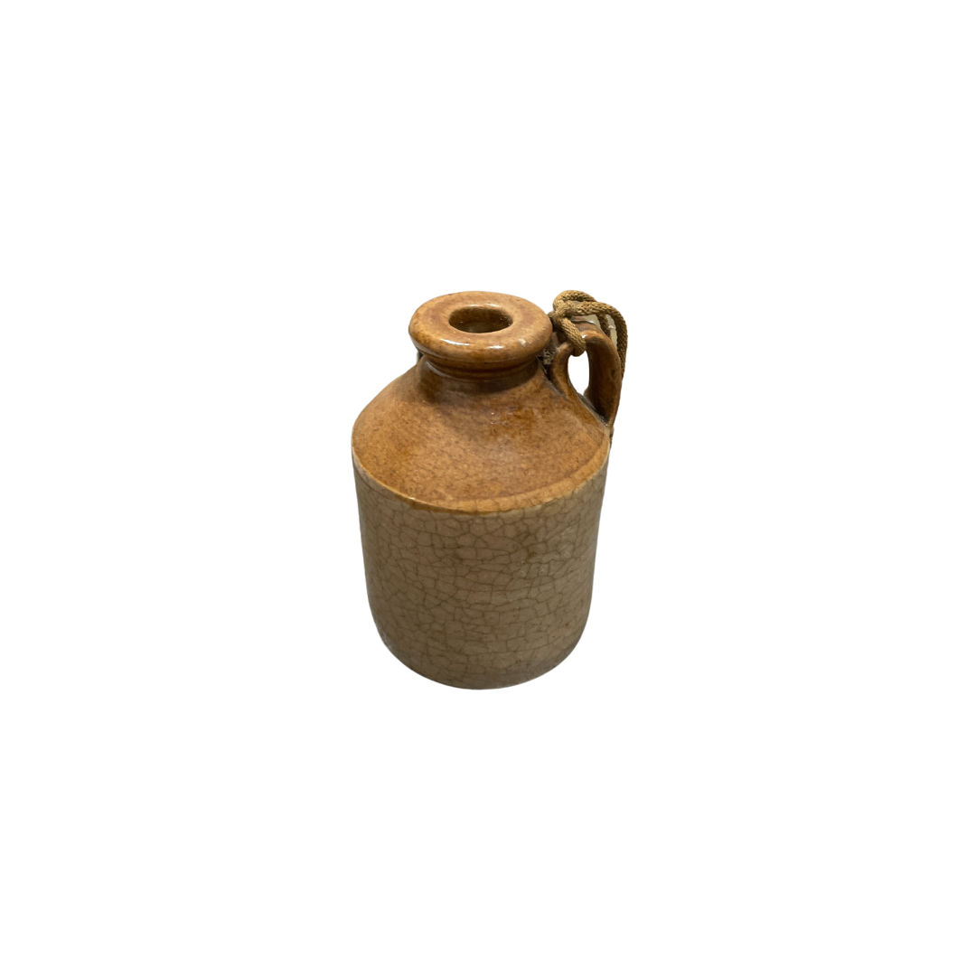 Found Brown Mini Jug