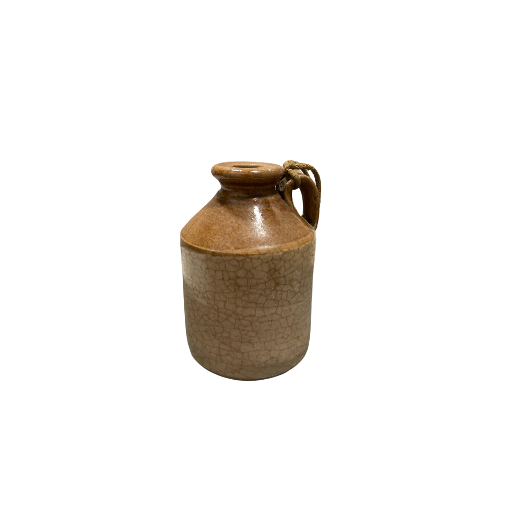 Found Brown Mini Jug