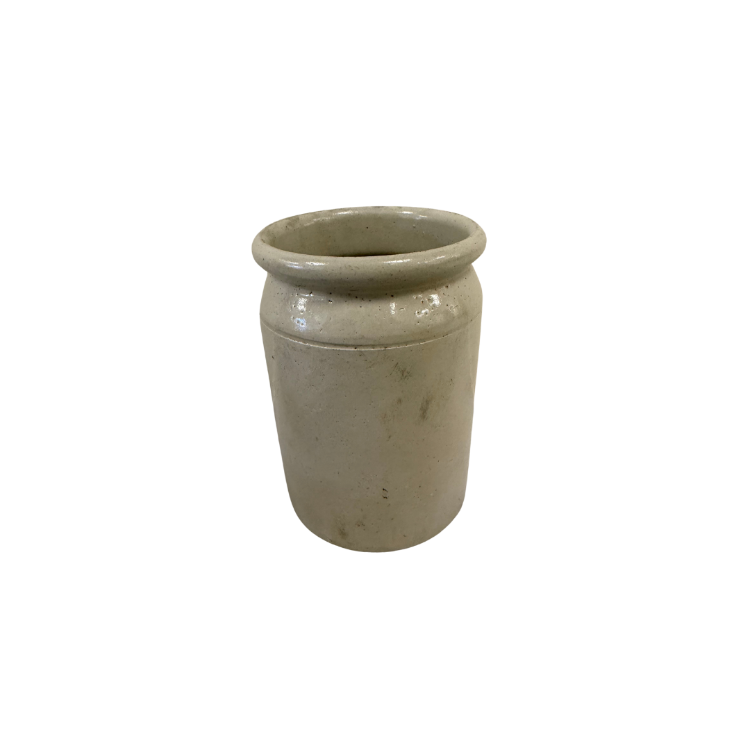 Found Small English Crock 6