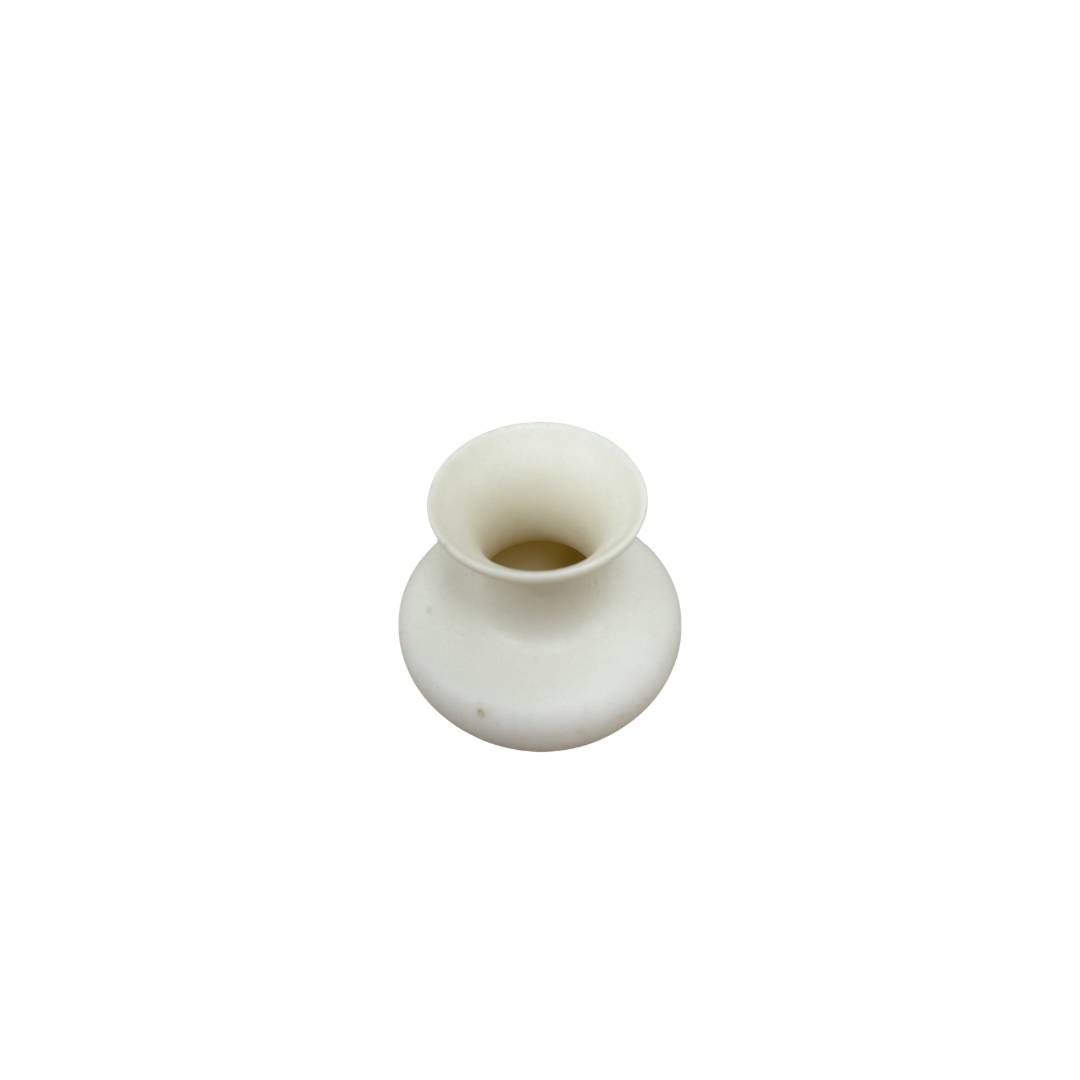 Found Mini Porcelain Bud Vase