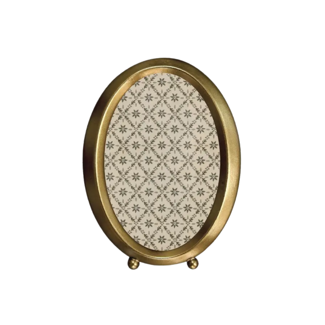 Modern Oval Photo Frame