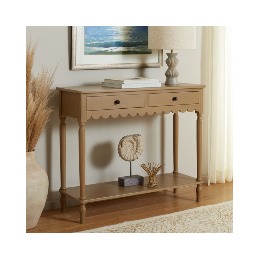 Haven 2 Drawer Small Console