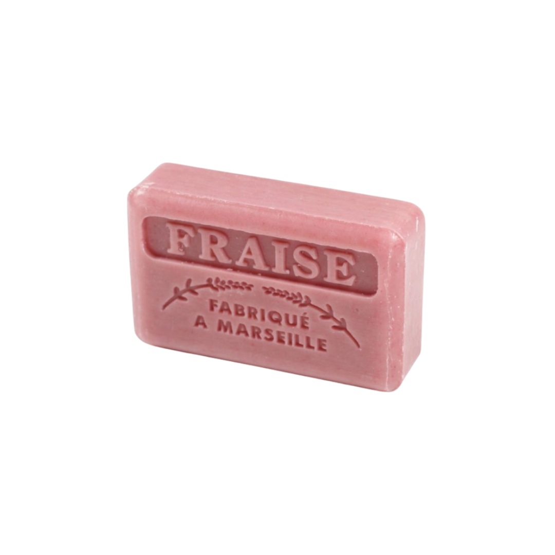 Strawberry French Shae Butter Soap
