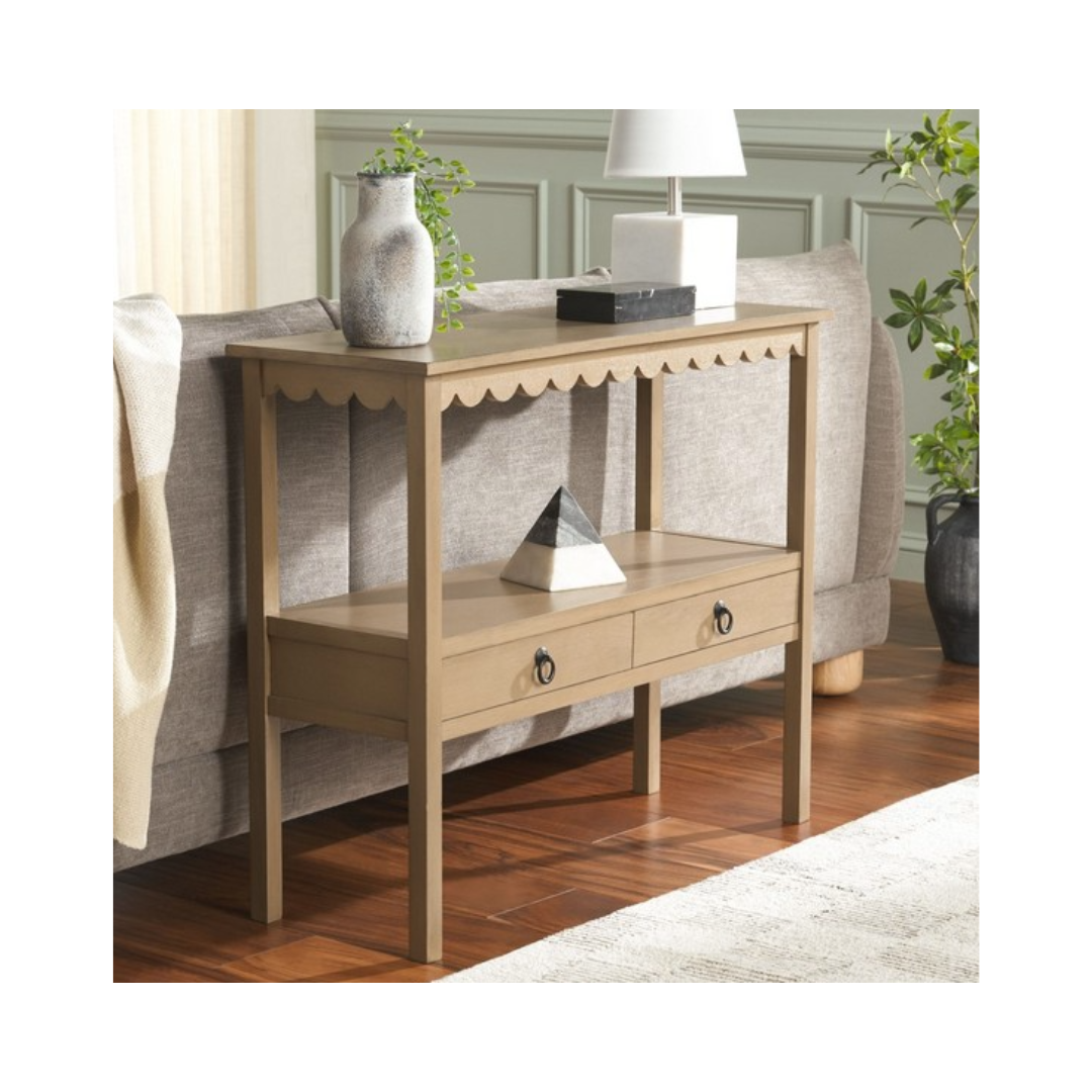 Haven Lower 2 Drawer Console