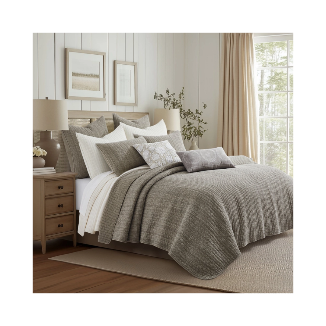 Loden Quilt Set