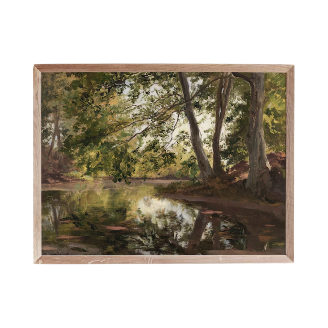 Moody Creek Print