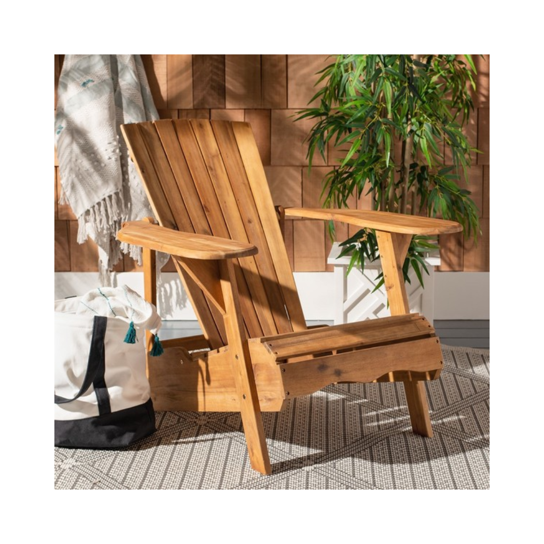 Mopani Adirondack Chair