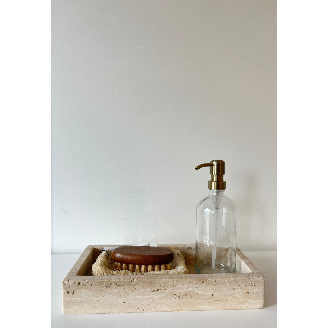 Beechwood Body Brush