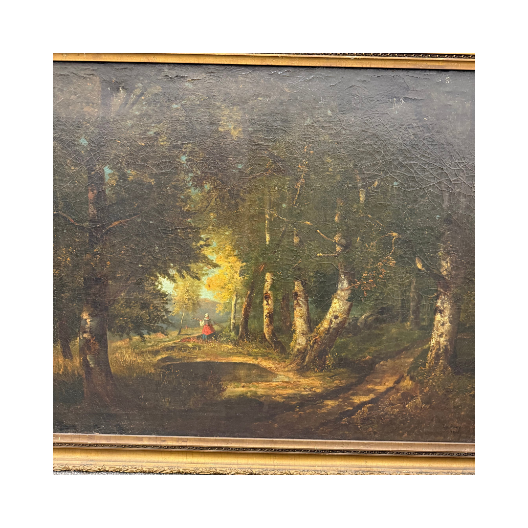 Found Dorigny Painting