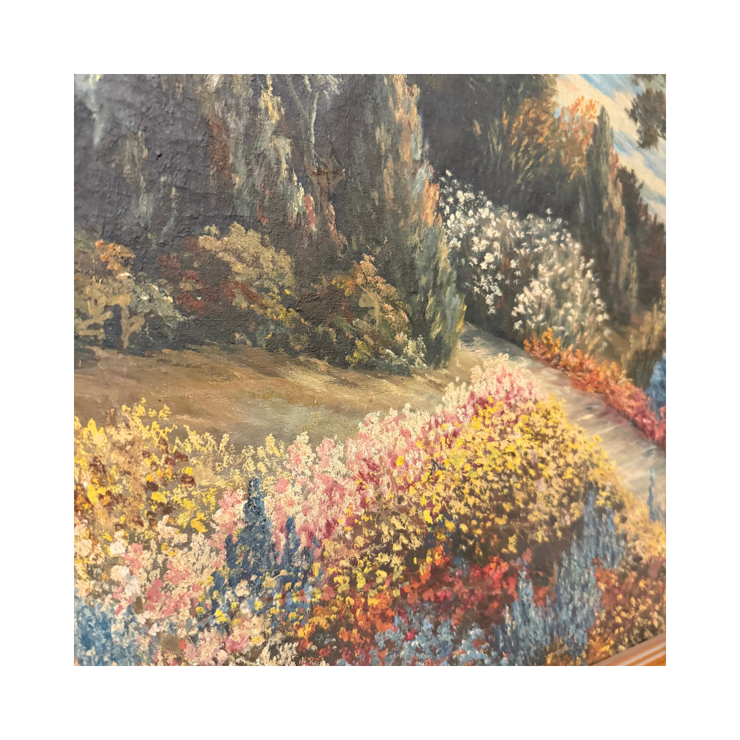 Found Original Louis Ritter Landscape