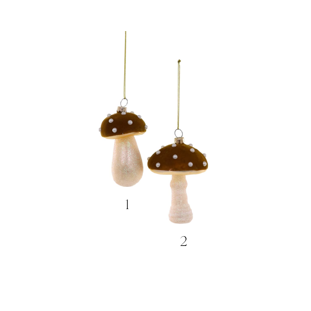 High Grove Mushroom Ornament