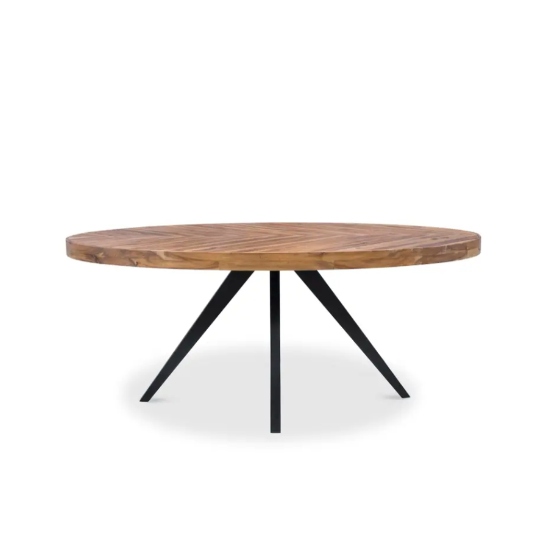 Parq Oval Dining Table