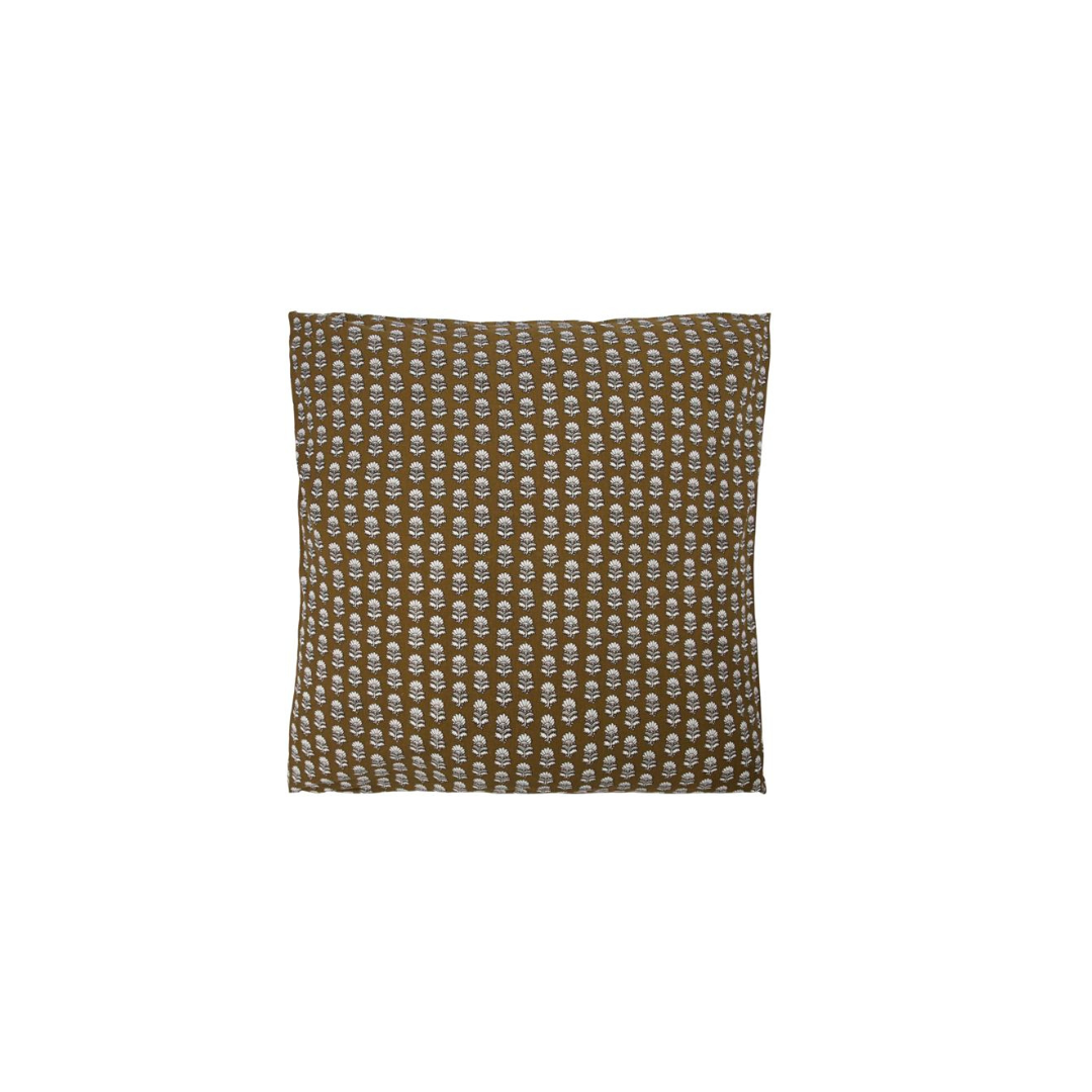 Nero Camel Cushion Cover