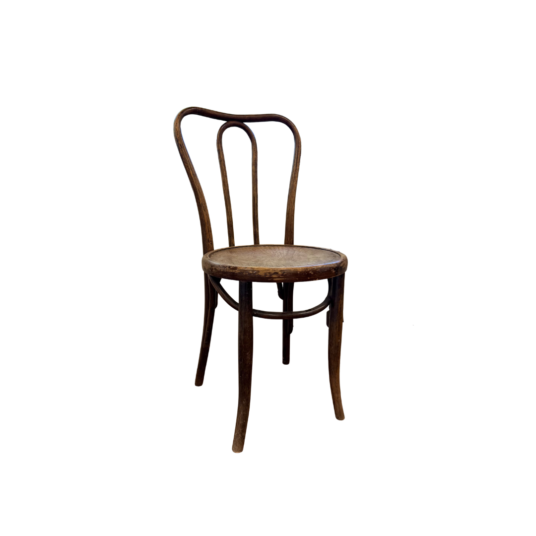 Found Bentwood Cafe Wooden Chair