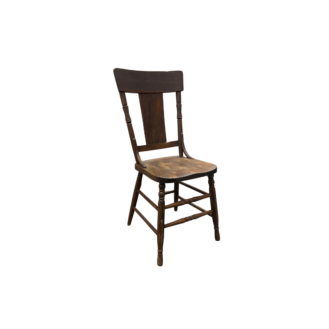 Found Spindle Dining Chair