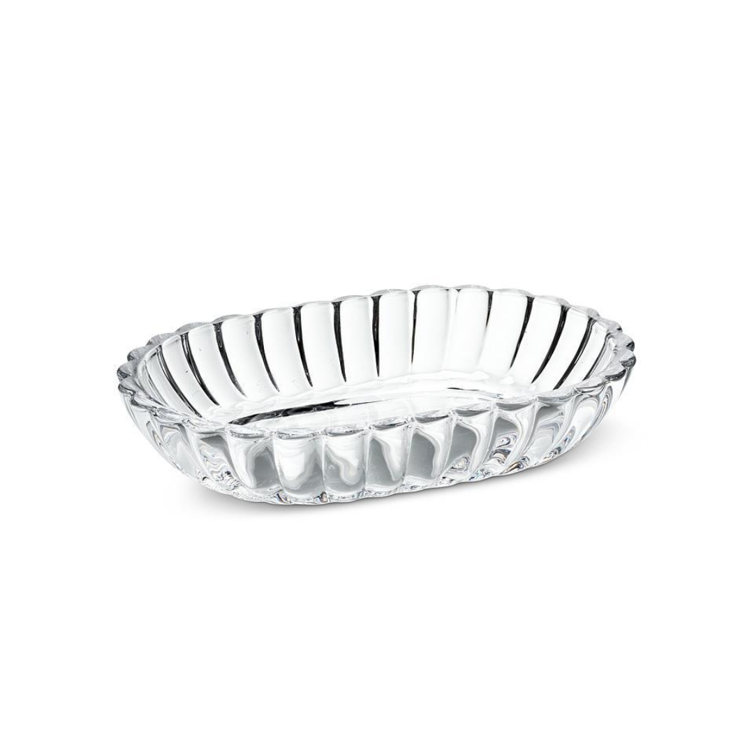 Oval Optic Flared Soap Dish