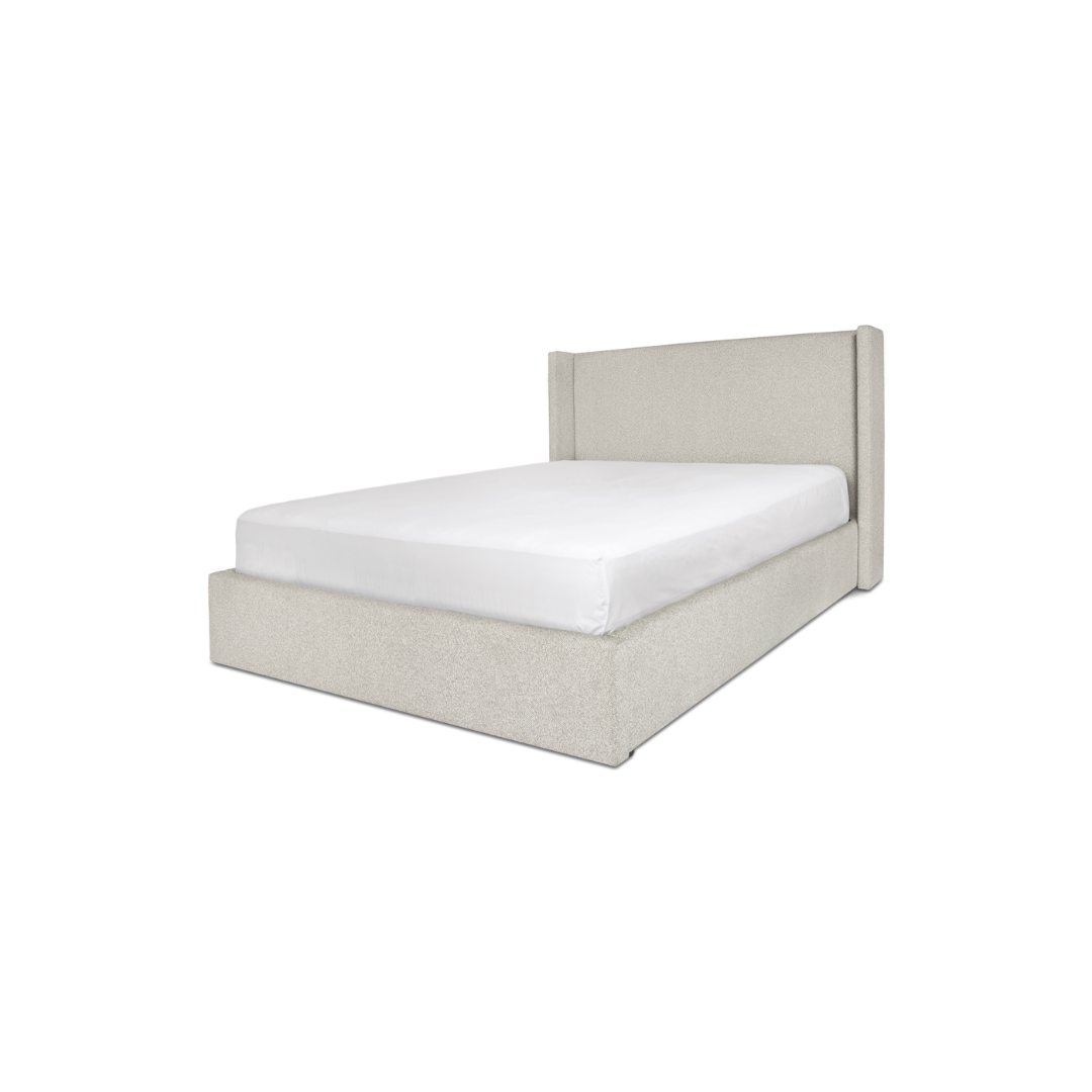 Lourdes Storage Drawer Bed